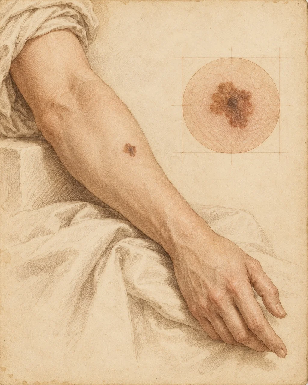 Studio artistico ispirato ai taccuini rinascimentali