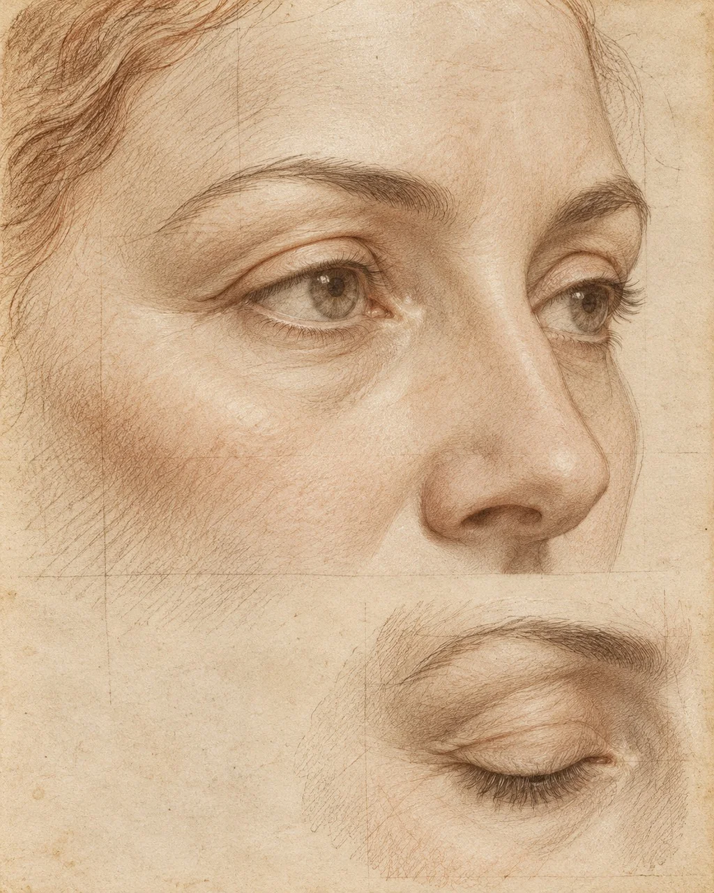 Studio illustrativo per Blefaroplastica superiore funzionale