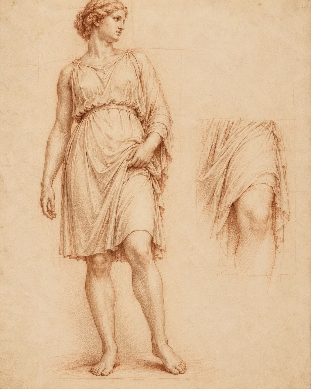 Studio illustrativo per Lifting delle cosce