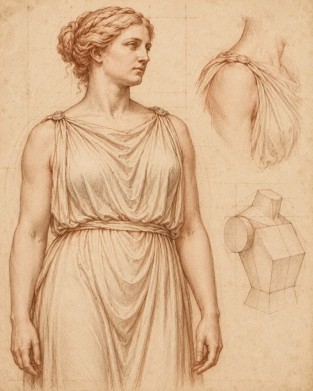Studio illustrativo per Mastoplastica riduttiva