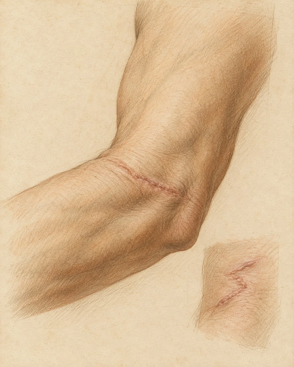 Studio artistico ispirato ai taccuini rinascimentali