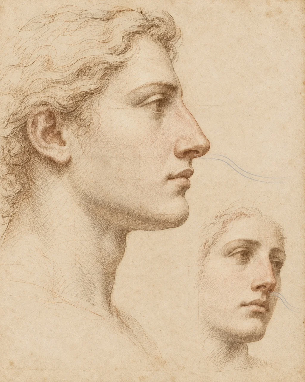 Studio illustrativo per Rinoplastica funzionale