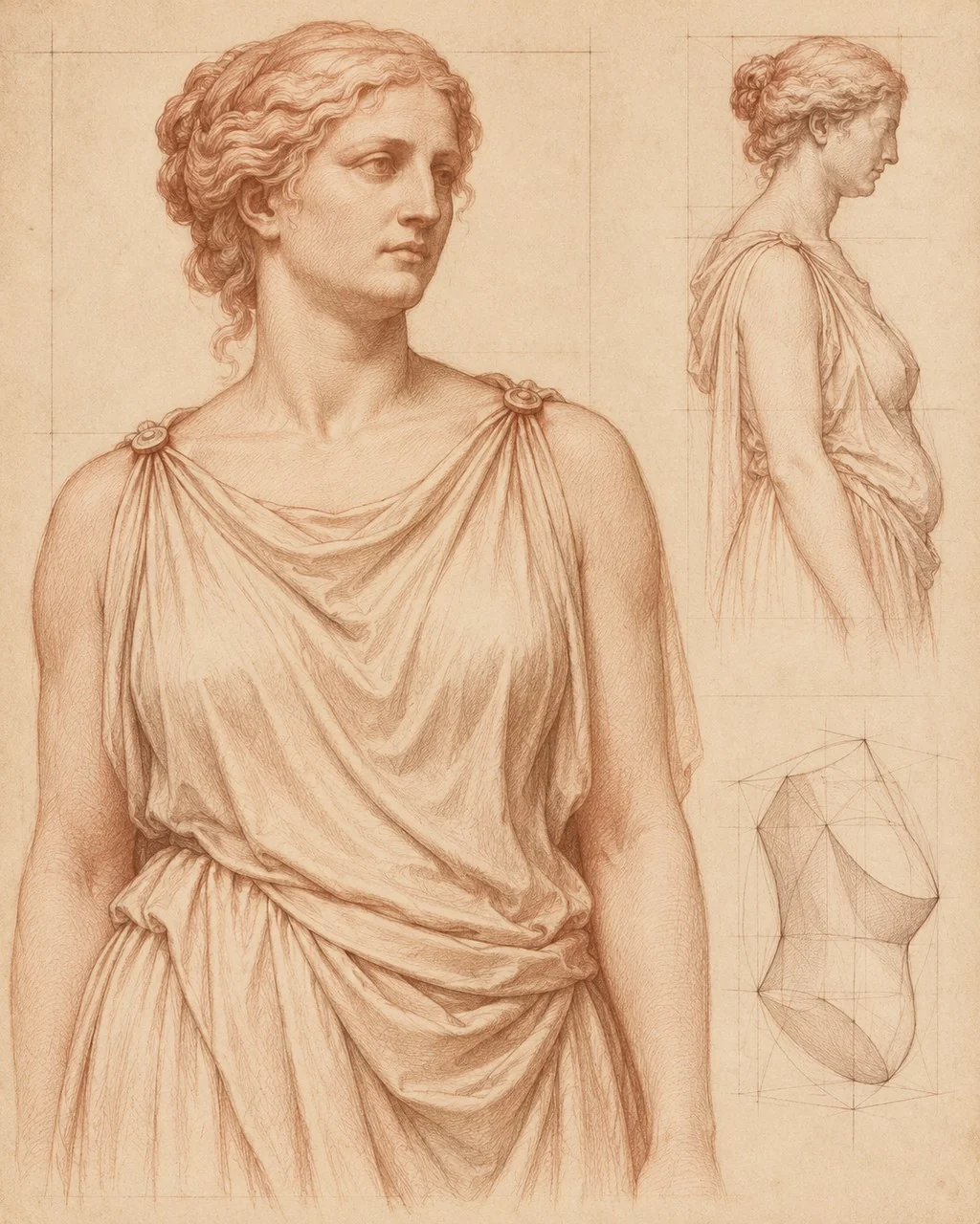 Studio illustrativo per Seno dopo chirurgia bariatrica