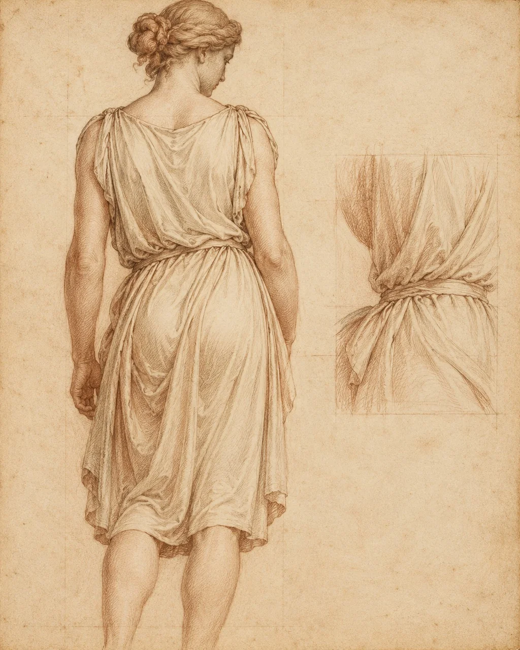 Studio illustrativo per Torsoplastica